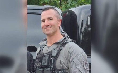Funeral for Toronto constable fatally shot during police raid