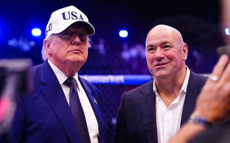 UFC's Dana White says 'you'd be shocked' to learn who actually supports Trump in the shadows