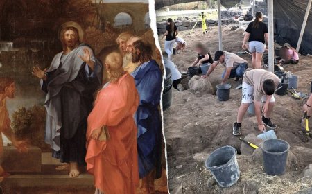 Jesus’ Galilee ministry site reveals rare, tiny stone after student's surprising find