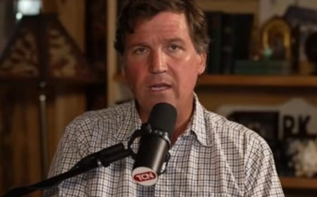 “It’s Immoral…I’m Out” – Tucker Carlson Ditches Republican Party After 35 Years of Support (VIDEO)