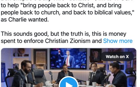 Israeli Foreign Agent Took Over the Charlie Kirk Show Days After His Killing