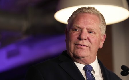 Doug Ford pushes back on negative polling as some conservatives begin ‘contingency planning’