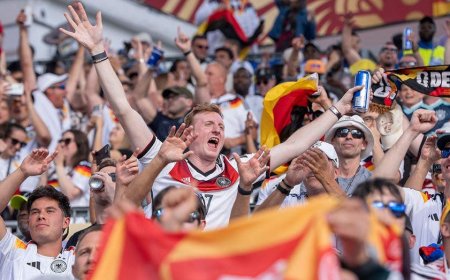 Epic golf trip, German soccer fan Freddy stunned by small-town Ohio in Cup travels, Sofia Vergara stops & MEAT