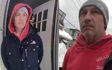 Double homicide suspect spotted near High Park, Peel Regional Police warn