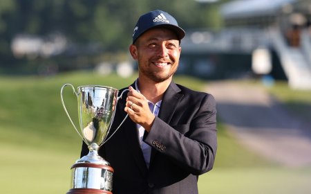 Xander Schauffele pumped to play in PGA player-favorite Travelers Championship after grueling Shinnecock grind