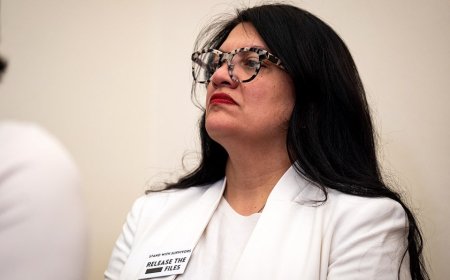 Tlaib defends antifa members convicted in shooting of Texas cop, calls sentences a 'travesty'