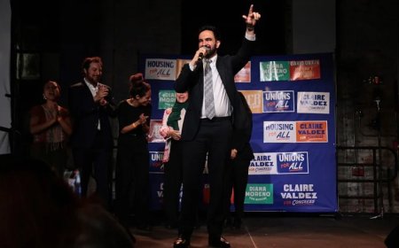 New Democrat Party: Mamdani-Backed Candidates Sweep New York Elections, Establishment Stooge Dem Rep. Dan Goldman Loses To Far-Left Socialist