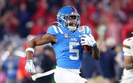 Ole Miss star believes Rebels can take final step to win national title after Lane Kiffin fiasco