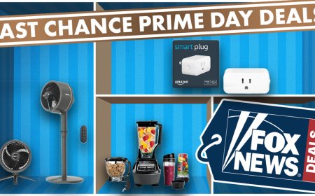 FOX News Deals Newsletter: Prime Day ends today: Your last chance to shop Amazon's biggest sale of the year