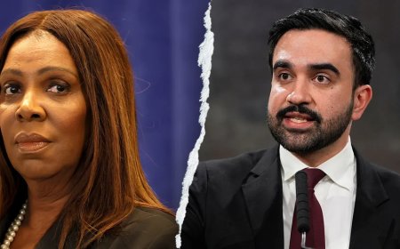 Letitia James fumes as Mamdani-backed socialists sweep New York primaries
