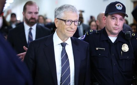 Bill Gates Congressional Testimony Confirms Epstein Involved In Blackmail, Plus Microsoft Co-Founder Admits To Three Separate Affairs