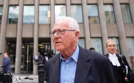Frank Stronach’s name stripped from rec complex, park in 2 Ontario towns