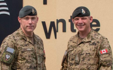Senior leaders of CFB Edmonton infantry battalion removed amid investigation