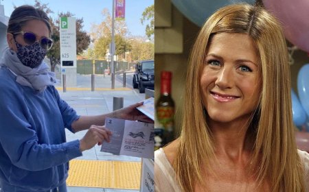 Jennifer Aniston, Dozens of Other A-List Celebrities Engulfed in Voter Registration Scandal