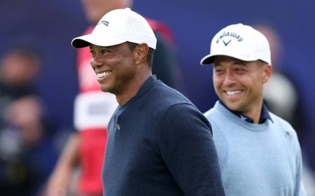 Golf star happy to have Tiger Woods back around PGA Tour after arrest: 'Good thing for us'