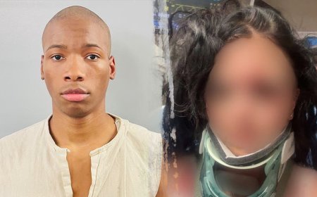 ‘Free Karmelo’ mob hunted woman in bloody attack as thugs shouted support for killer, victim says