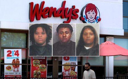 Three Wendy's employees allegedly took food from trash, spat on it before serving unhappy customer