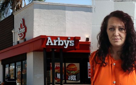 Arby’s manager charged with felony poisoning after customer claims tainted food caused herpes infection