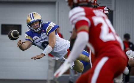 Edmonton Elks seek first 3-0 start since 2017 in showdown with Winnipeg Blue Bombers