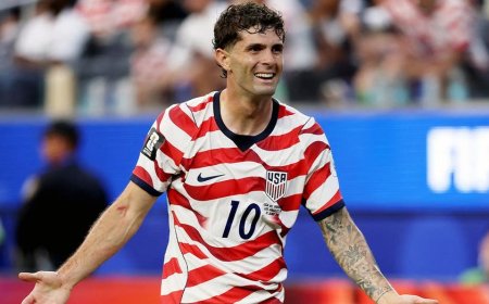 Christian Pulisic says he feels '100%' ahead of Team USA's final World Cup group stage match against Türkiye