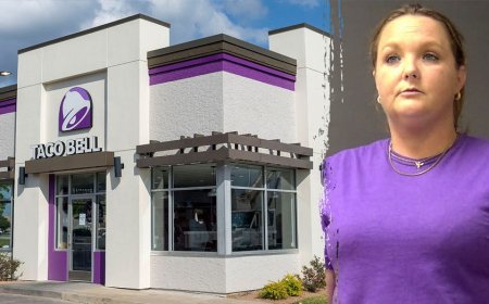 Woman upset over Taco Bell wait time allegedly flashed gun, challenged workers to fight outside