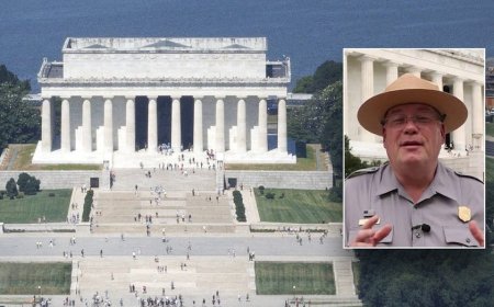 Lincoln Memorial's hidden 15,000-square-foot undercroft opens to the public after a century underground