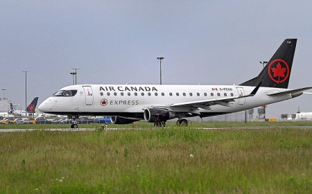 Air Canada flight with 61 passengers diverts to Boston after captain is removed from cockpit midair