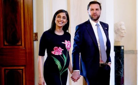 Usha Vance mocks New York Times for drawing 'political significance' from her pregnancy fashion