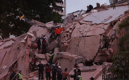 Players, fans flee stadium as powerful earthquakes strike during Venezuela baseball game