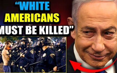 Mossad Docs: Israel Planning “Ethnic Cleansing” of White Race in America