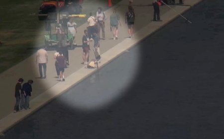 Officials ask for help identifying person in Reflecting Pool damage investigation