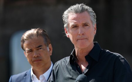 DOJ threatens to sue California over 'Glock ban,' arguing law violates Second Amendment