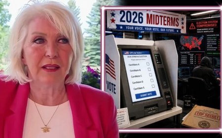 POWERFUL: Tina Peters Breaks Down The Dems’ Plan To Steal The 2026 Midterms! 