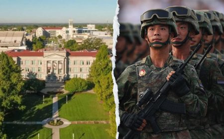 Watchdog report alleges red-state university trained executives tied to China's defense sector