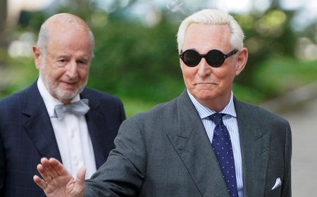 Roger Stone divulges details on his 2019 jail stay, claims juror bias in Russia probe case