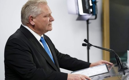 Internal Ford government notes admit it will ‘not reach’ 1.5M homes target
