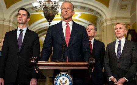 Senate Republicans flip on Iran war powers vote after fiery meeting with Trump and more top headlines