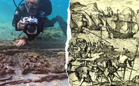 Centuries-old pirate mystery deepens after wrecks are found near Bahamas haven