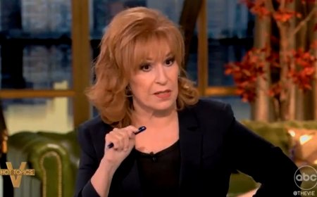 Joy Behar defends democratic socialism, claims Social Security and first responders prove it works
