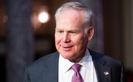 Senate Republican pushes overhaul to cut red tape and speed up American energy projects