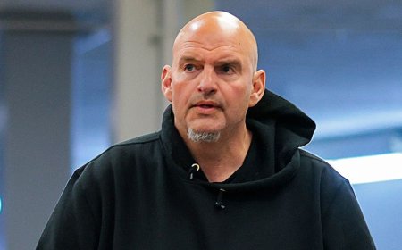 Fetterman warns Democrats 'drifting firmly into communism' after socialist primary wins