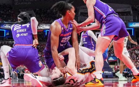 Fever coach unloads on WNBA over treatment of Caitlin Clark, but it's time for Clark to start punching back