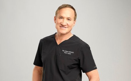Hollywood plastic surgeon Dr. Terry Dubrow reveals the cosmetic mistake male celebrities keep making