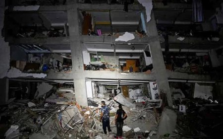 Trump Says US “Ready To Help” After Twin Quakes Level Apartment Towers In Venezuela, USGS Warns Death Toll Could Hit 100K