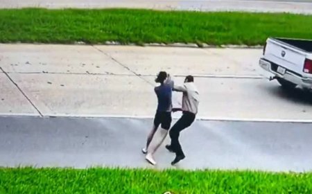 WATCH: Louisiana Pastor Beats Down Man Who Threatened to Rape & Kill His Wife, Grandchildren