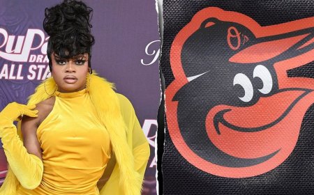 Baltimore Orioles tap drag queen as Guest Splasher in kid-friendly Bird Bath zone for Pride Night