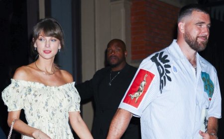 Travis Kelce's dad calls Taylor Swift 'the girl next door' as wedding speculation reaches new heights