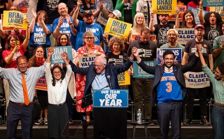 Bernie Sanders, DSA reveal demands for Dem party after socialists sweep New York elections