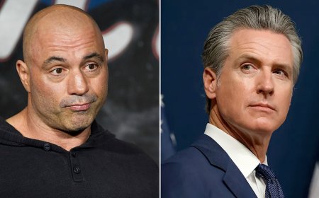 Joe Rogan mocks Gavin Newsom for dismissing growing state problems as LA film production craters