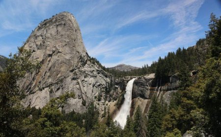 Man plummets to his death after falling off 600-foot Yosemite landmark